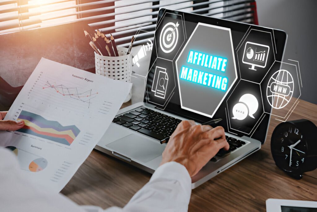 affiliate marketing