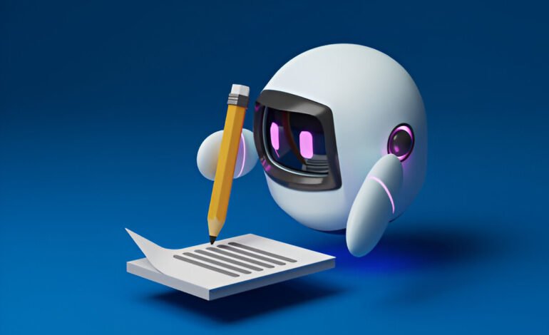 Ai writer