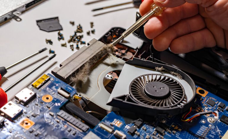 Effective Guide to Thoroughly Clean Your Laptop Fan for Improved Performance