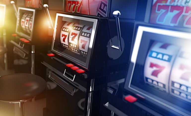 Tech Innovations That Are Transforming Online Slot Machines