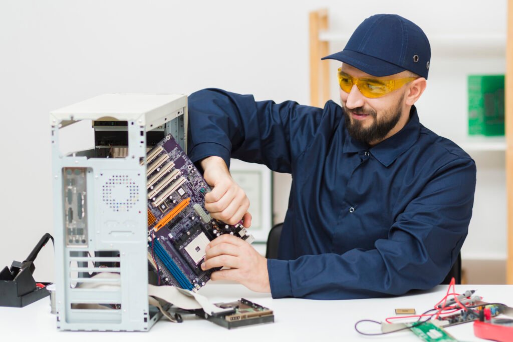 How to clean laptop fan