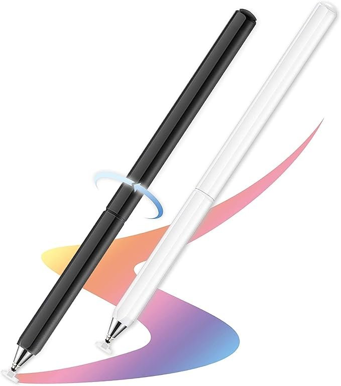 Stylus Pens, Universal High Sensitive & Precision Capacitive Disc Tip Touch Screen Pen Stylus for iPhone