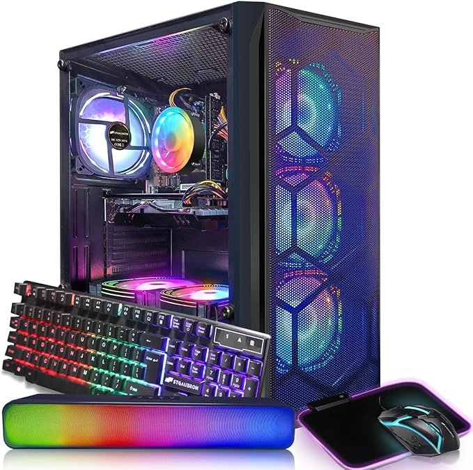 STGAubron Gaming Desktop PC