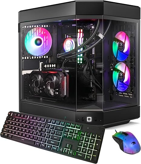 iBUYPOWER Y60 Black Gaming Desktop