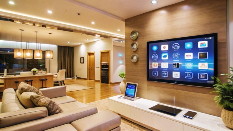 Smart home installation