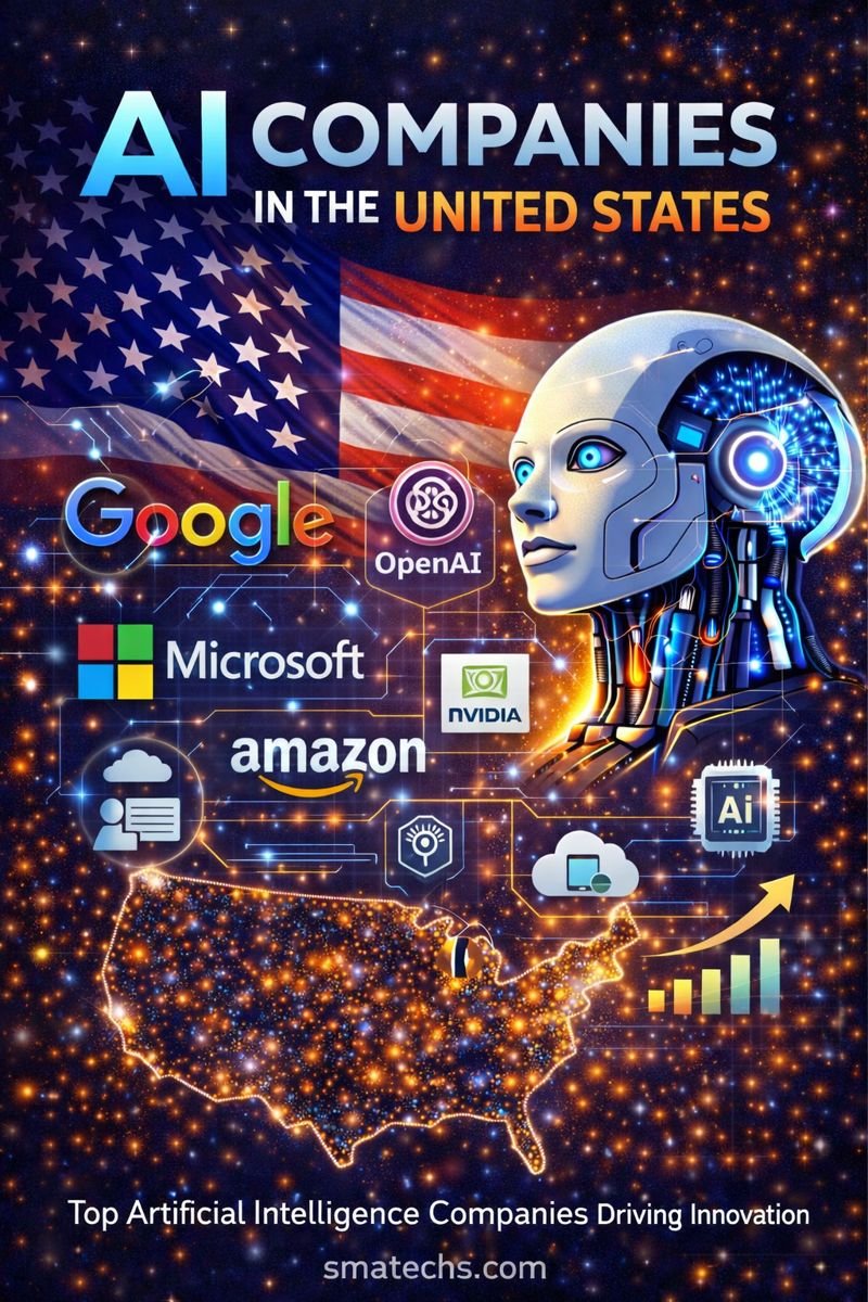 Top AI Companies in the United States Leading Innovation in 2026