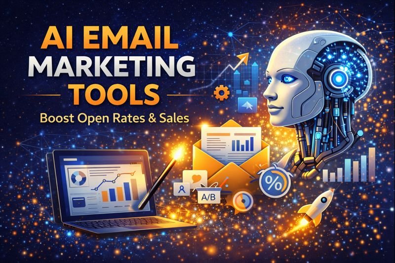 AI email marketing tools are helping businesses automate campaigns and increase conversions