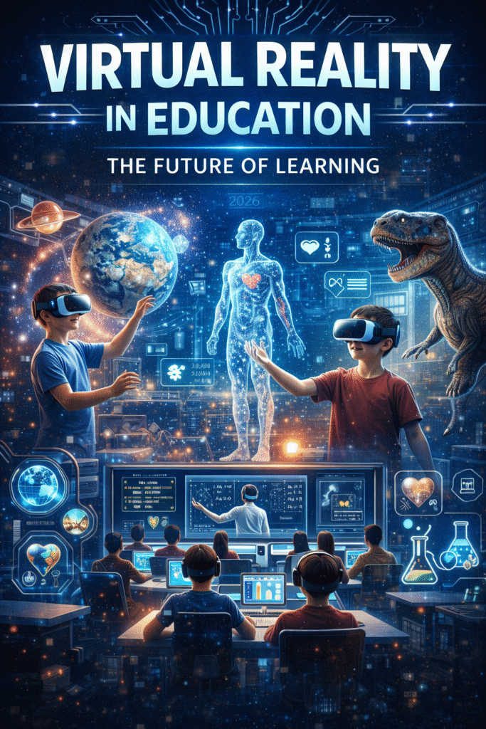 Virtual Reality in Education 2026 – The Future of Learning