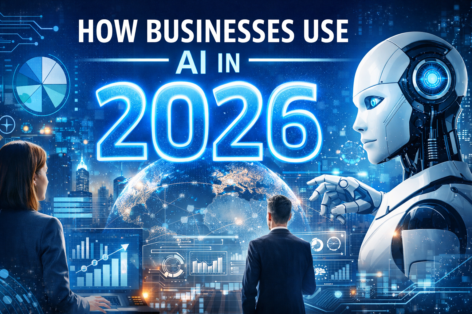How Businesses Use AI in 2026: Powerful Ways to Grow Faster