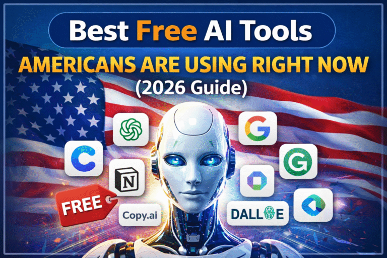 Best Free AI Tools Americans Are Using Right Now (2026 Guide)