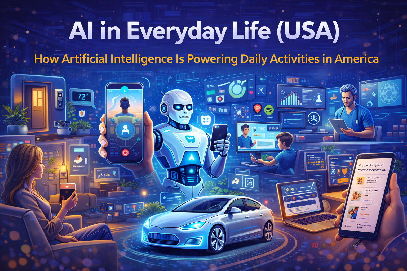 AI in Everyday Life USA: Powerful Real-World Uses in 2026